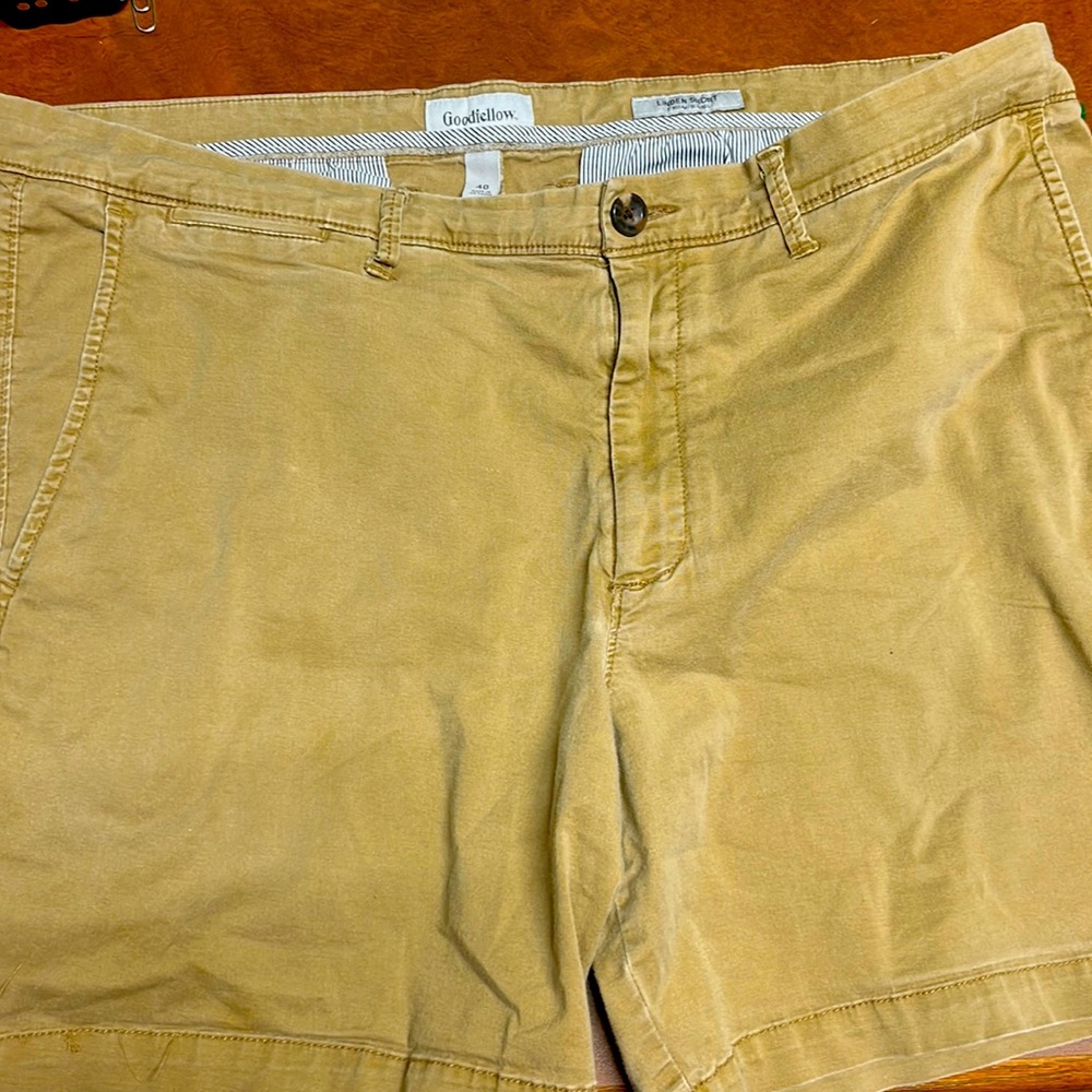 Beige Goodfellow Men’s Shorts